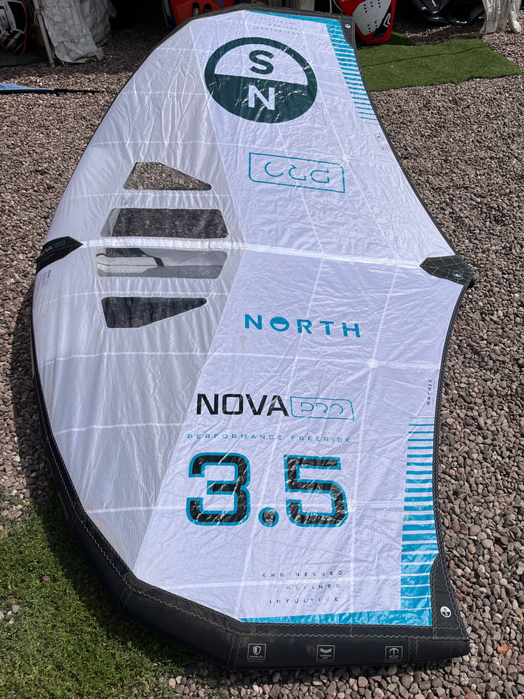 2024 North Nova Pro 3.5 m2 Used Foil Wings