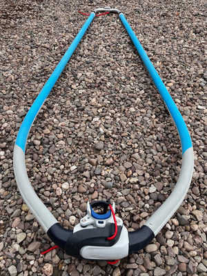 
                  
                    Load image into Gallery viewer, North Silver 180-230 Used Windsurfing Boom
                  
                