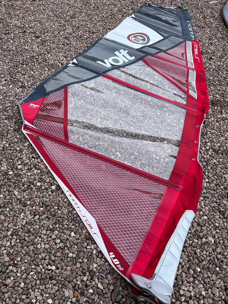 2016 North Volt 4.0 m2 Used windsurfing sails