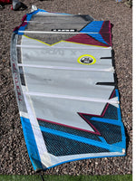 2013 North X Type 7.3 m2 Used windsurfing sails