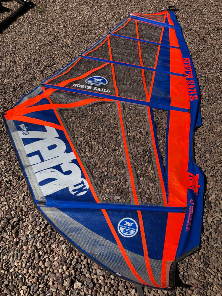 1999 North Zeta 4.7 m2 Used windsurfing sails