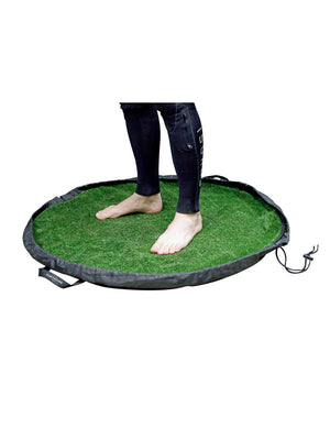 
                  
                    Load image into Gallery viewer, Northcore Grass Changing Mat Changing towels and ponchos
                  
                