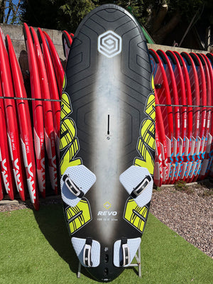 
                  
                    Load image into Gallery viewer, 2019 Nove Nove freerace Pro Revo 135 Used windsurfing boards
                  
                