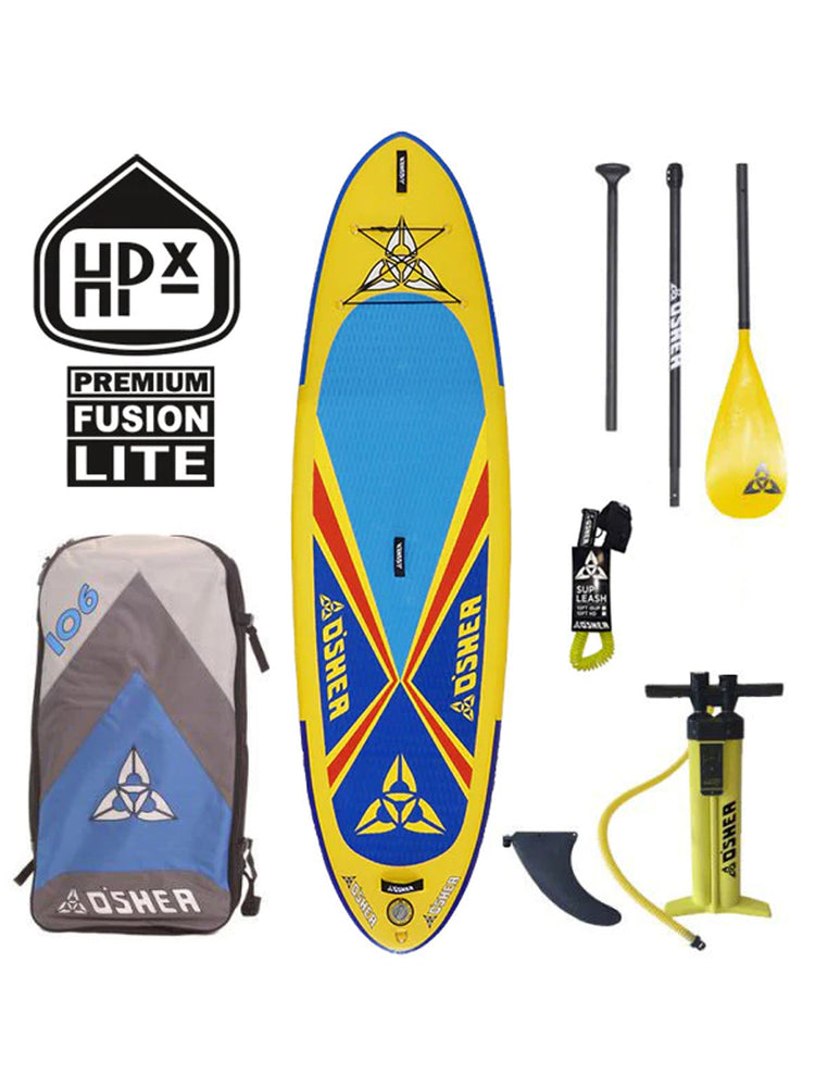 O'Shea 10'6" HPx I SUP Package - 2023 10'6" Inflatable SUP Boards
