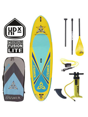 
                  
                    Load image into Gallery viewer, O&amp;#39;Shea 10&amp;#39;8&amp;quot; HPx I SUP Package - 2023 10&amp;#39;8&amp;quot; Inflatable SUP Boards
                  
                
