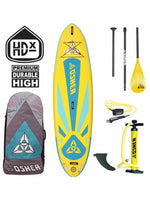 O'Shea 10' HDx Siren I SUP Package - Aqua - 2023 10'0" Inflatable SUP Boards