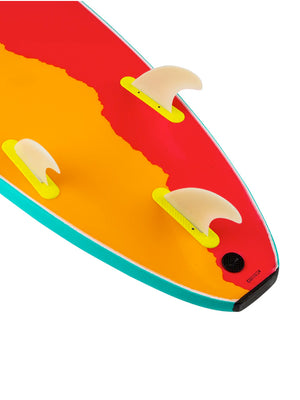 
                  
                    Load image into Gallery viewer, CATCH SURF ODYSEA LOG SURFBOARD - TURQUOISE 8&amp;#39;0&amp;quot; SURFBOARDS
                  
                