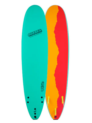 
                  
                    Load image into Gallery viewer, CATCH SURF ODYSEA LOG SURFBOARD - TURQUOISE 8&amp;#39;0&amp;quot; 8&amp;#39;0&amp;quot; SURFBOARDS
                  
                