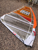 Techno One Design V2 7.8 m2 used windsurf sail Used windsurfing sails