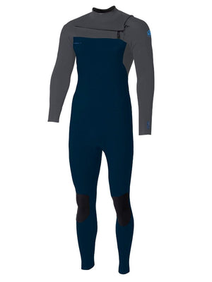 
                  
                    Load image into Gallery viewer, O&amp;#39;Neill Epic 3/2mm Chest Zip Wetsuit - Abyss Graphite - 2025 XXL Mens summer wetsuits
                  
                
