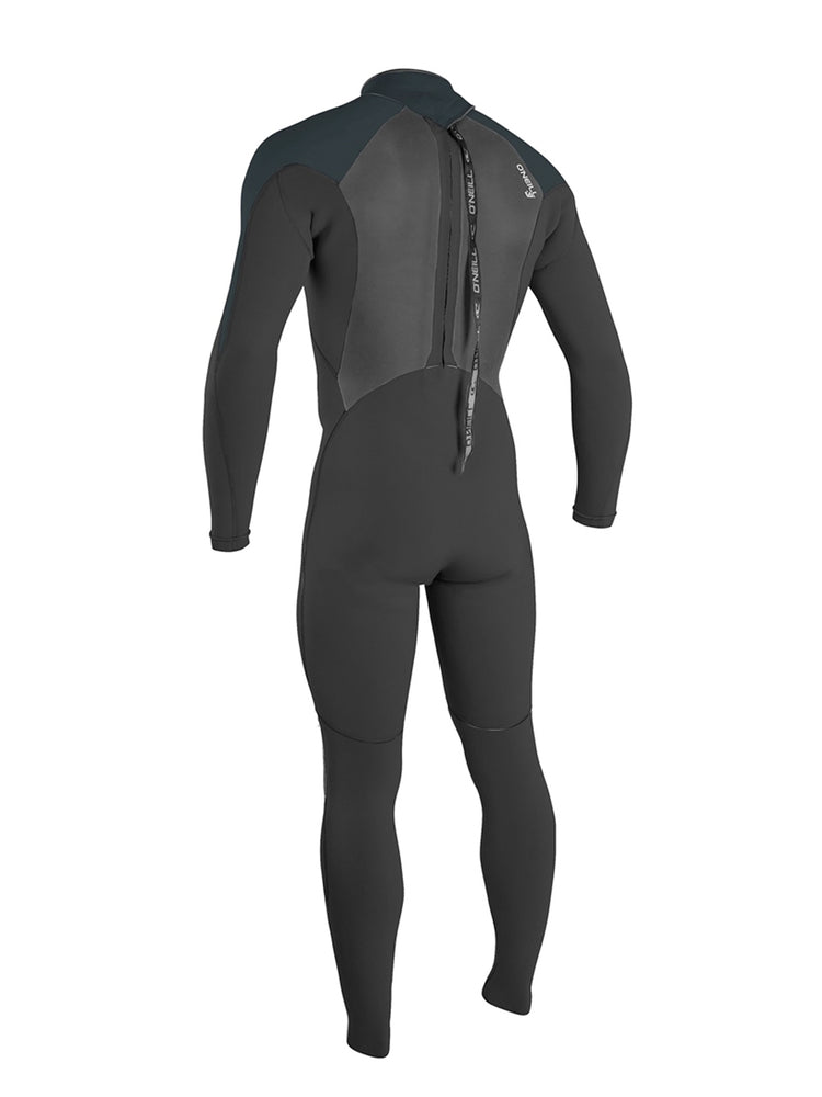 O'Neill Epic 3/2mm BZ Wetsuit - Black Dayglow - 2023 Mens summer wetsuits