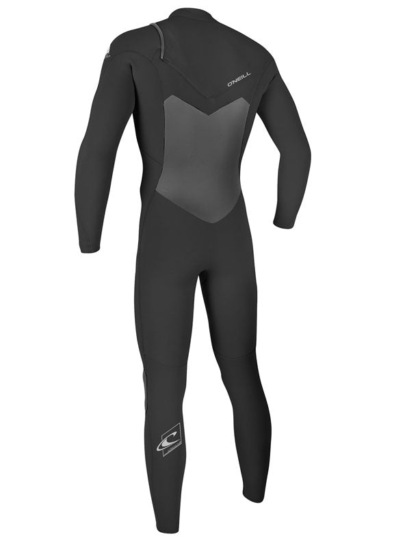 O'Neill Epic 4/3MM Chest Zip Wetsuit - Black - 2023 Mens winter wetsuits
