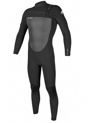 
                  
                    Load image into Gallery viewer, O&amp;#39;Neill Epic 4/3MM Chest Zip Wetsuit - Black - 2023 Mens winter wetsuits
                  
                