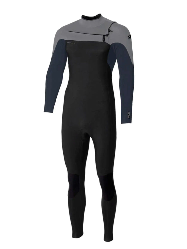 O'Neill Epic 5/4mm Chest Zip Wetsuit - Black/Slate/Smoke - 2026 Mens winter wetsuits