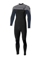 O'Neill Epic 5/4mm Chest Zip Wetsuit - Black/Slate/Smoke - 2026 Mens winter wetsuits
