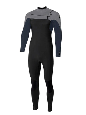 
                  
                    Load image into Gallery viewer, O&amp;#39;Neill Epic 5/4mm Chest Zip Wetsuit - Black/Slate/Smoke - 2026 Mens winter wetsuits
                  
                