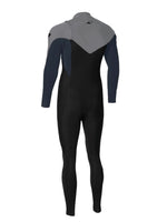 O'Neill Epic 5/4mm Chest Zip Wetsuit - Black/Slate/Smoke - 2026 Mens winter wetsuits