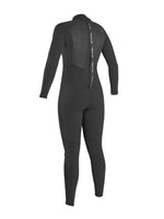 O'Neill Epic 4/3MM BZ Womens Wetsuit - Black - 2023 Womens winter wetsuits