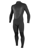 O'Neill Epic 5/4MM Back Zip Wetsuit - Black - 2023 Mens winter wetsuits