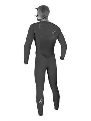 
                  
                    Load image into Gallery viewer, O&amp;#39;Neill Epic 6/5/4MM Hooded Chest Zip Wetsuit - Black - 2024 Mens winter wetsuits
                  
                