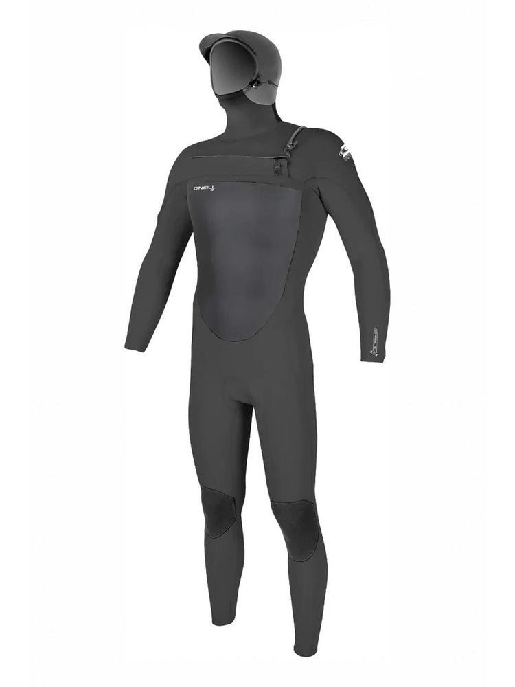 O'Neill Epic 6/5/4MM Hooded Chest Zip Wetsuit - Black - 2024 Mens winter wetsuits