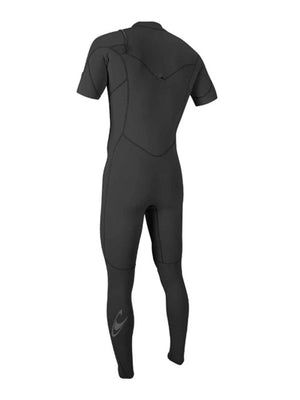 
                  
                    Load image into Gallery viewer, O&amp;#39;Neill Hammer 2mm Chest Zip Short Arm Wetsuit - Black - 2025 Mens summer wetsuits
                  
                