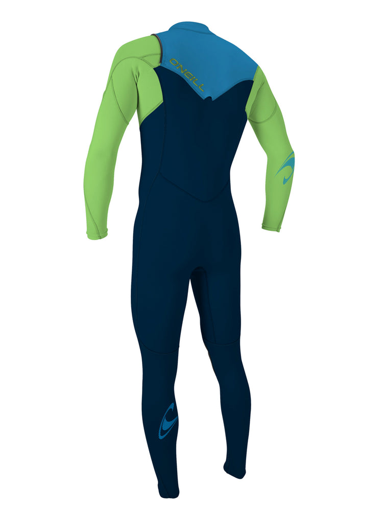 O'Neill Hammer 3/2mm CZ Wetsuit - Abyss Dayglo Ocean - 2023 Mens summer wetsuits