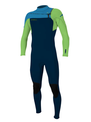
                  
                    Load image into Gallery viewer, O&amp;#39;Neill Hammer 3/2mm CZ Wetsuit - Abyss Dayglo Ocean - 2023 XL Mens summer wetsuits
                  
                