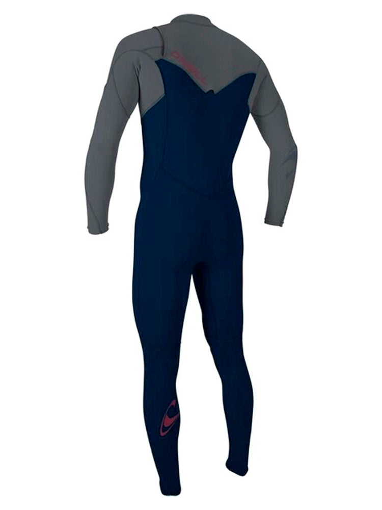 O'Neill Hammer 3/2mm Chest Zip Wetsuit - Abyss Graphite - 2025 Mens summer wetsuits