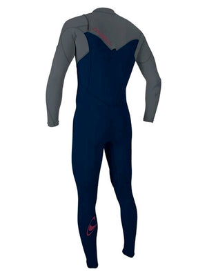 
                  
                    Load image into Gallery viewer, O&amp;#39;Neill Hammer 3/2mm Chest Zip Wetsuit - Abyss Graphite - 2025 Mens summer wetsuits
                  
                