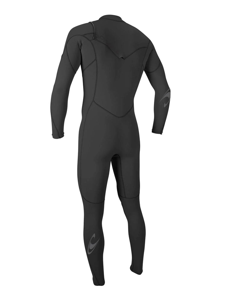 O'Neill Hammer 3/2mm Chest Zip Wetsuit - Black - 2024 Mens summer wetsuits