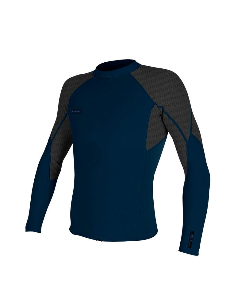 O'Neill Hyperfreak 1.5mm Long Sleeved Wetsuit Jacket - Abyss/Black - 2024 Mens summer wetsuits