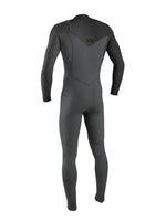 O'Neill Hyperfreak 3/2+mm CZ Wetsuit - Smoke Raven - 2023 Mens summer wetsuits