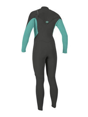 
                  
                    Load image into Gallery viewer, O&amp;#39;Neill Womens Hyperfreak 3/2+mm Chest Zip Wetsuit - Raven Opal - 2023 Womens summer wetsuits
                  
                