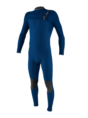 O'Neill Hyperfreak 4/3+mm CZ Wetsuit - Navy - 2024 Mens summer wetsuits