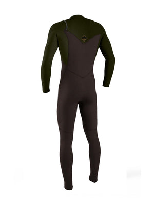 
                  
                    Load image into Gallery viewer, O&amp;#39;Neill Hyperfreak 5/4+mm Chest Zip Wetsuit - Arabica/Ranger - 2026 Mens winter wetsuits
                  
                