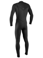 O'Neill Hyperfreak 5/4+mm CZ Wetsuit - Black - 2024 Mens winter wetsuits