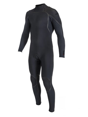 
                  
                    Load image into Gallery viewer, O&amp;#39;Neill Hyperfreak Fire 5/4+mm BZ Wetsuit - Black - 2025 Mens winter wetsuits
                  
                