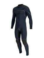 O'Neill Hyperfreak Fire 5/4+mm Chest Zip Wetsuit - Carbon - 2026 XL Mens winter wetsuits