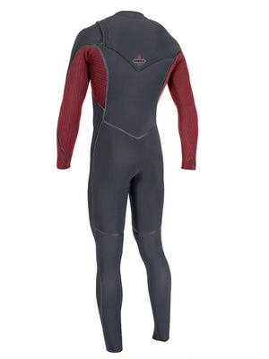 
                  
                    Load image into Gallery viewer, O&amp;#39;Neill Hyperfreak Fire 5/4+mm CZ Wetsuit - Black Red - 2024 Mens winter wetsuits
                  
                