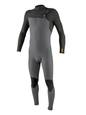 
                  
                    Load image into Gallery viewer, O&amp;#39;Neill Hyperfreak 4/3+mm CZ Wetsuit - Smoke Raven - 2023 Mens summer wetsuits
                  
                