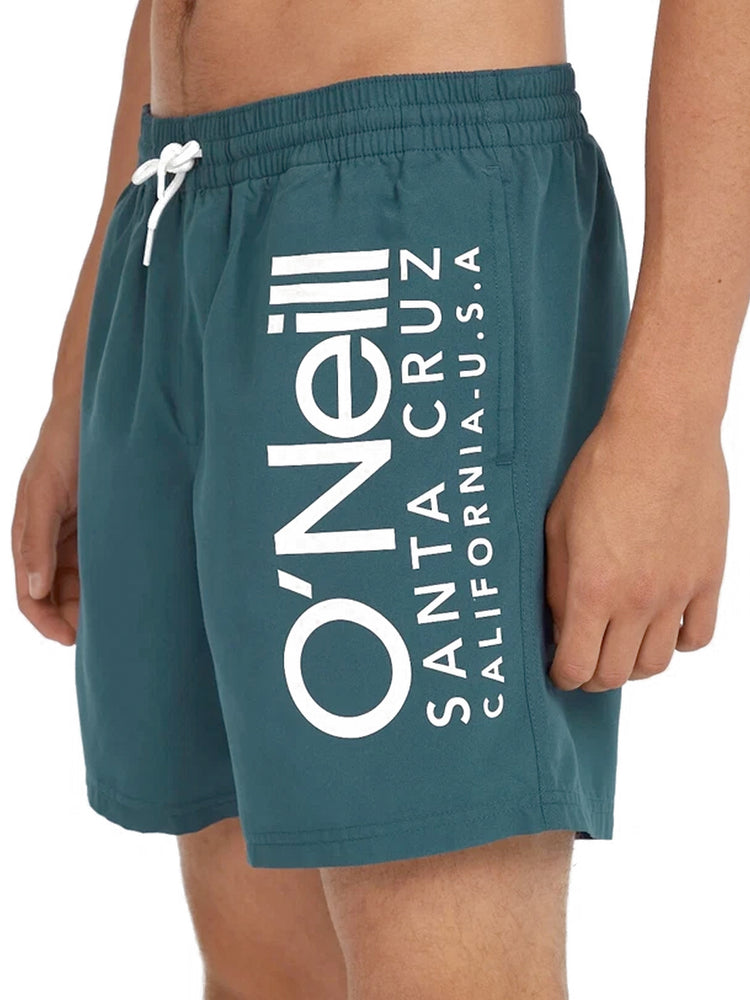 O'Neill Original Cali 16" Swim Shorts - Alma steel Windsurfing Shorts