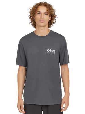 
                  
                    Load image into Gallery viewer, O&amp;#39;Neill Original Cali Logo T-Shirt - Asphalt Windsurfing T-Shirts
                  
                