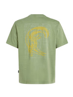 O'Neill Original's Morning Star T-Shirt - Avery Fern Windsurfing T-Shirts