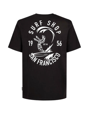 
                  
                    Load image into Gallery viewer, O&amp;#39;Neill Original&amp;#39;s Surf Shop T-Shirt - Black Out Windsurfing T-Shirts
                  
                