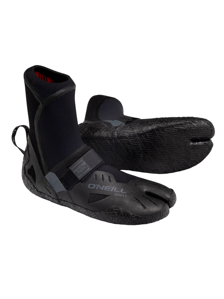 O'Neill Psycho Tech 5MM Split Toe Boots - 2026 UK 11 Wetsuit boots