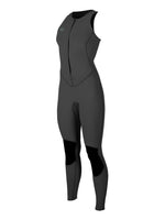 O'Neill Womens Reactor 1.5MM Sleeveless Long Jane Wetsuit - Black - 2024 Womens summer wetsuits