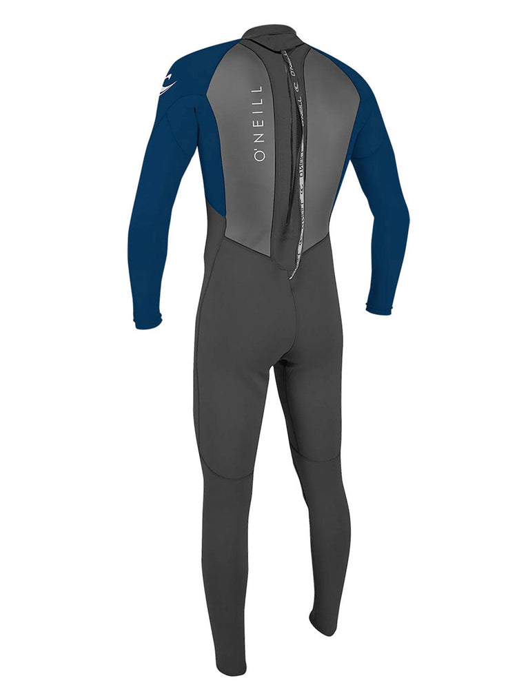 O'Neill Reactor 3/2MM Mens Summer Wetsuit - Black Abyss - 2023 Mens summer wetsuits