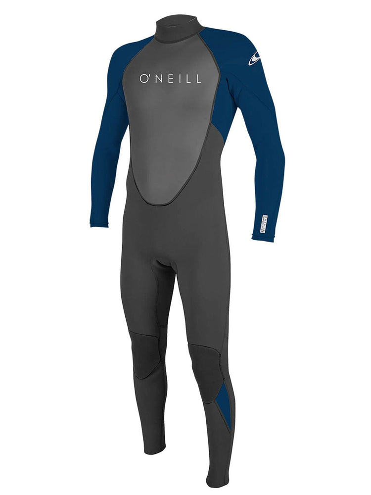 O'Neill Reactor 3/2MM Mens Summer Wetsuit - Black Abyss - 2023 Mens summer wetsuits