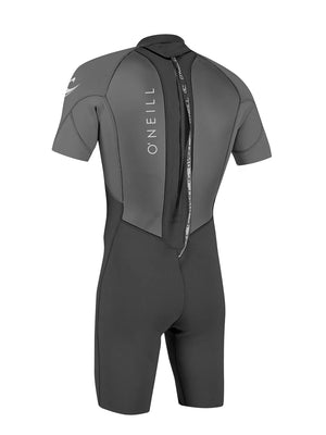 
                  
                    Load image into Gallery viewer, O&amp;#39;Neill Reactor 2MM Shorty Wetsuit - Black Graphite - 2023 Mens shorty wetsuits
                  
                